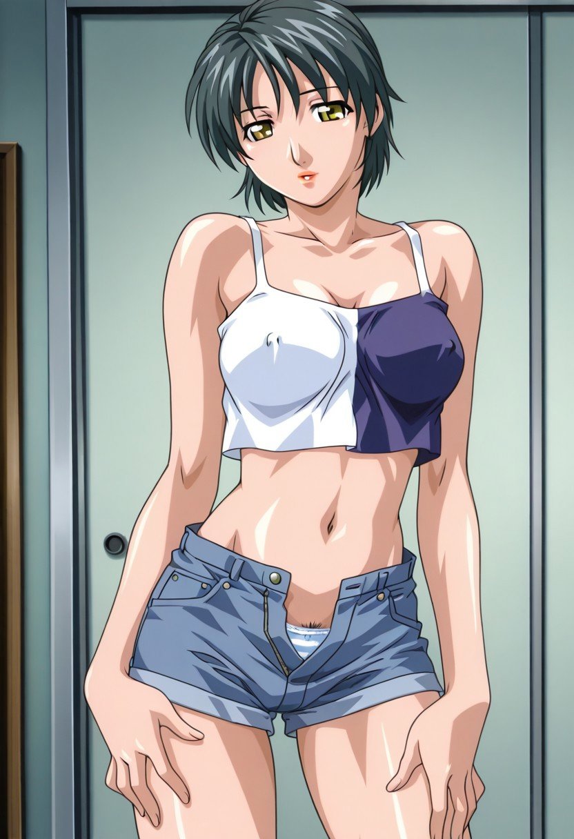 Minase Yukiko,  1girl,  solo by Kazsam on Tensor.Art