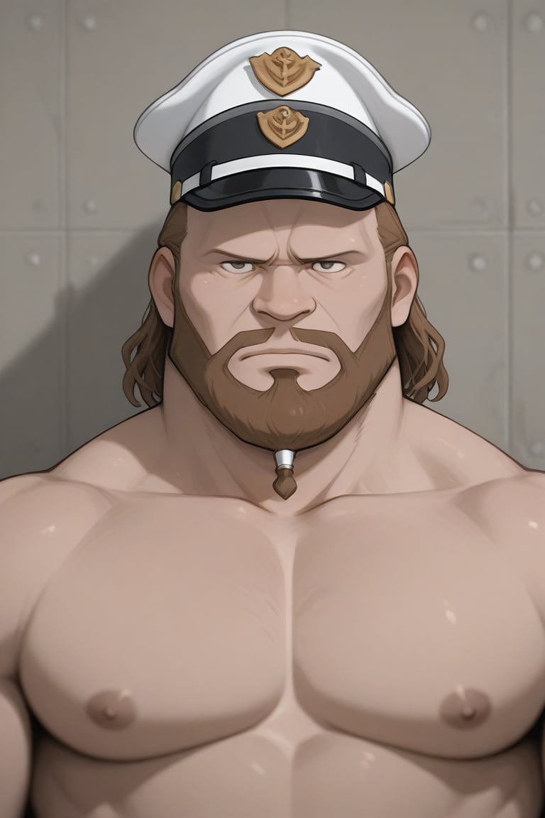 brinks,  1boy,  naval hat by daretoku-2 on Tensor.Art