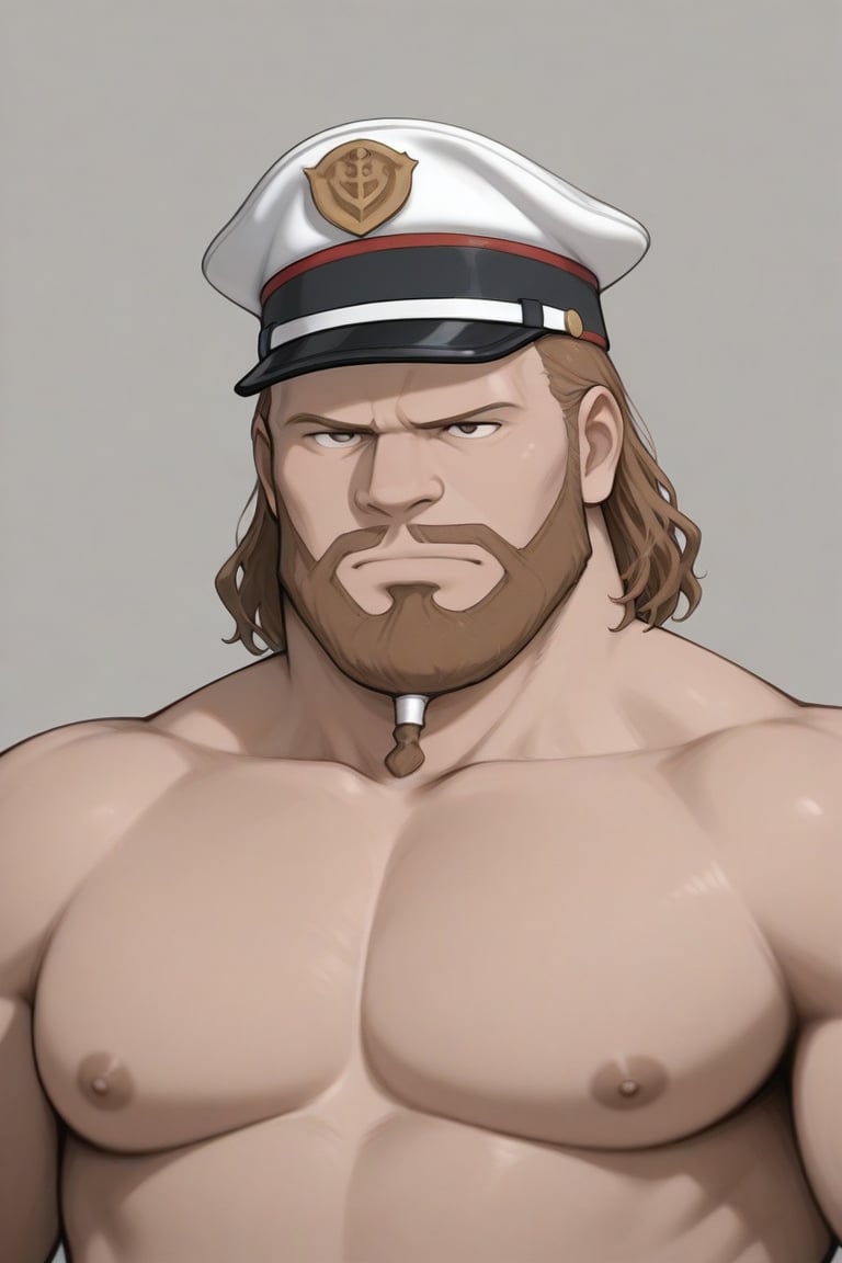 brinks,  1boy,  naval hat by daretoku-2 on Tensor.Art