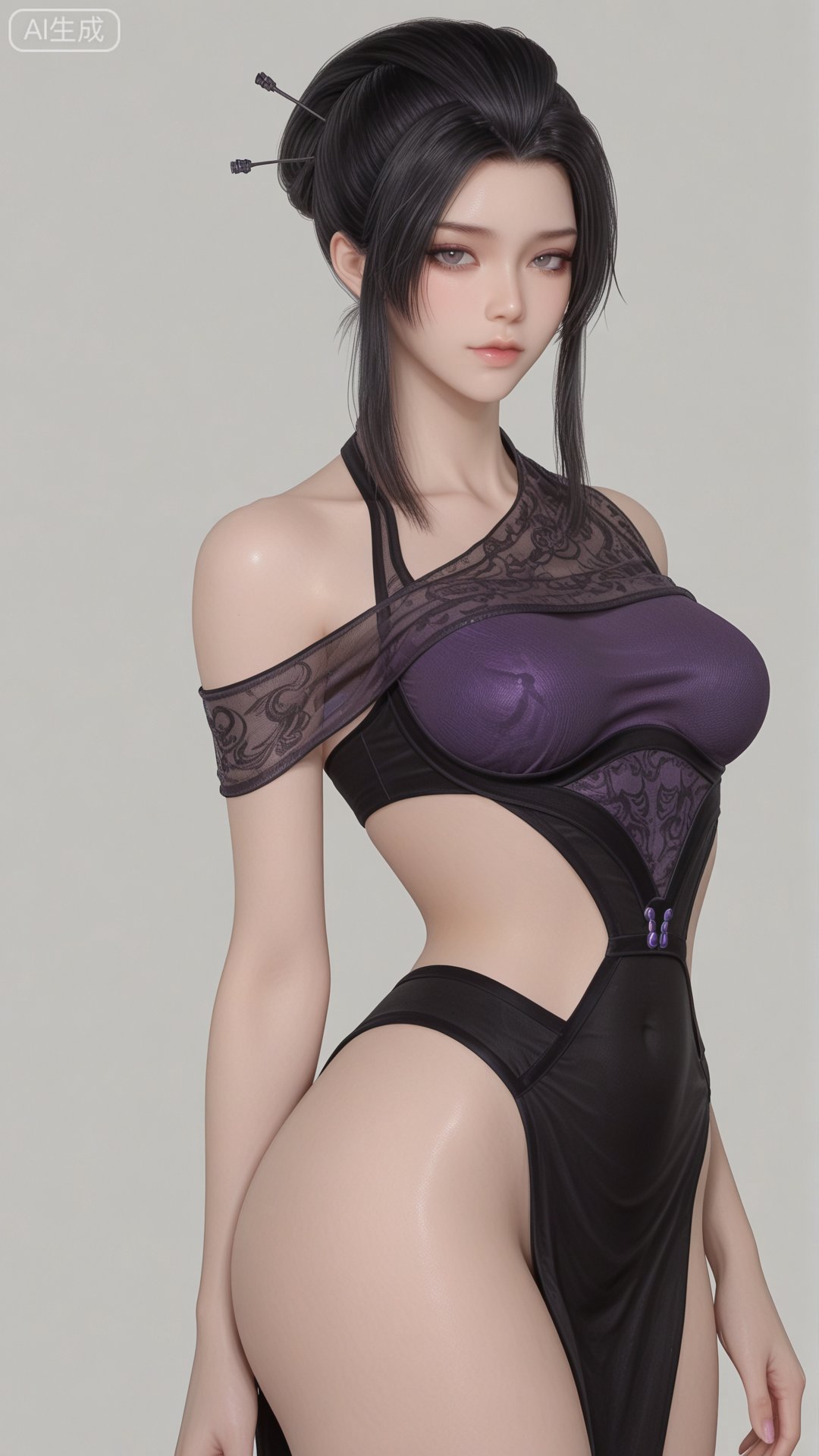 ZN clothes,  solo,  exquisite skin by 月恋-❀ on Tensor.Art