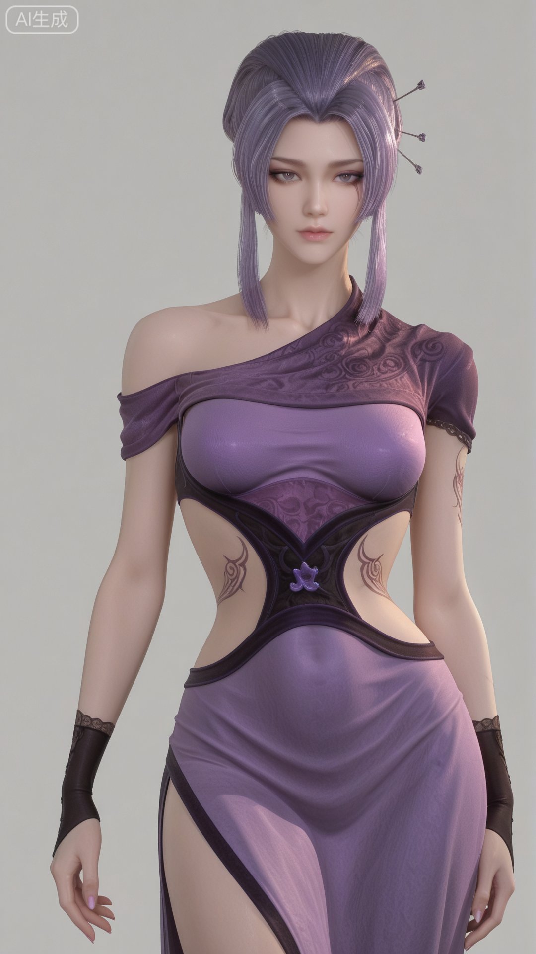 YLJ clothes,  solo,  exquisite skin by 月恋-❀ on Tensor.Art