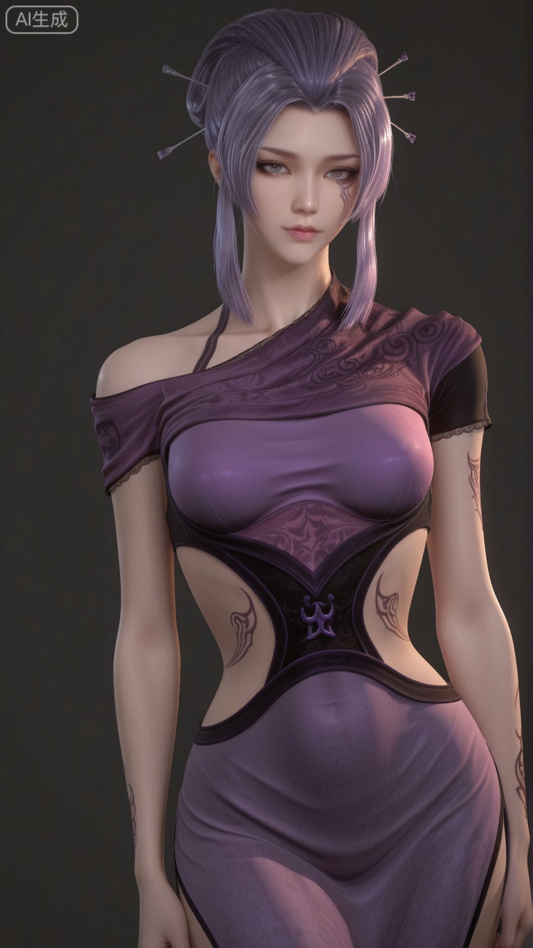 YLJ clothes,  solo,  exquisite skin by 月恋-❀ on Tensor.Art