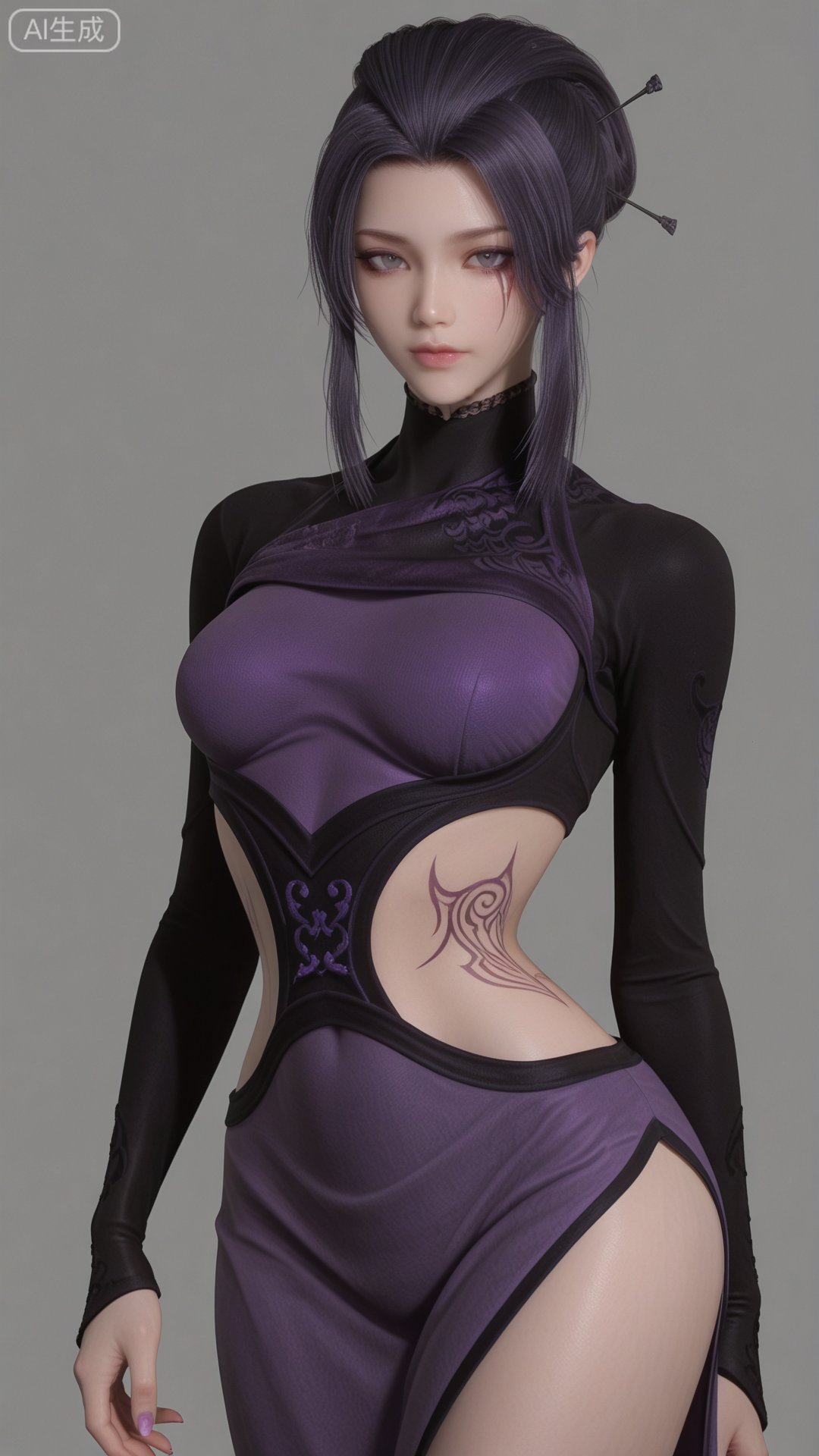 ZN clothes,  exquisite skin,  cowboy_shot by 月恋-❀ on Tensor.Art