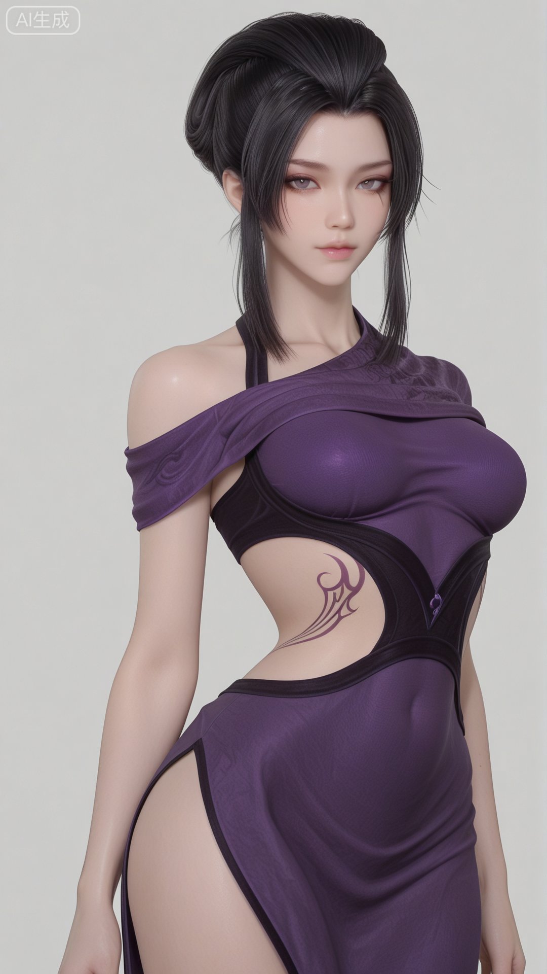 ZN clothes,  exquisite skin,  cowboy_shot by 月恋-❀ on Tensor.Art