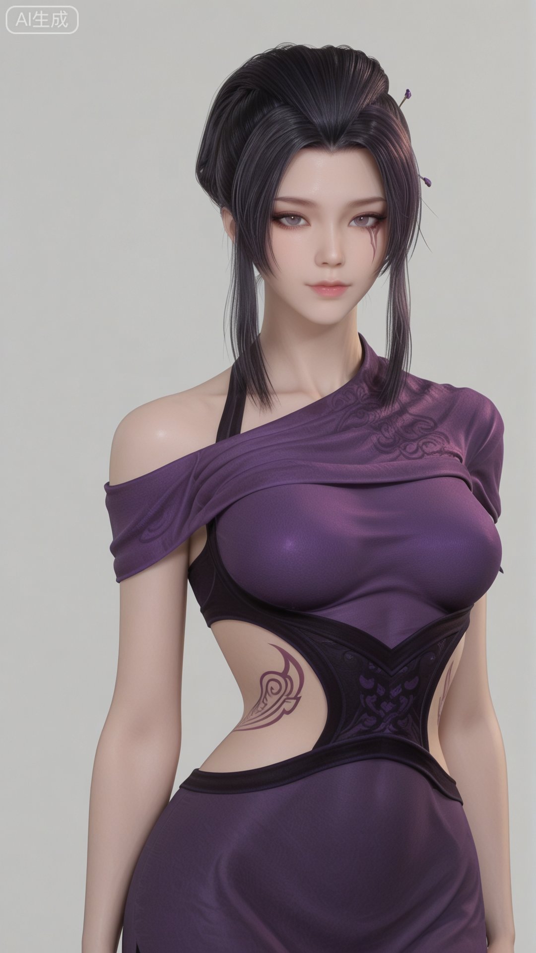 ZN clothes,  exquisite skin,  cowboy_shot by 月恋-❀ on Tensor.Art