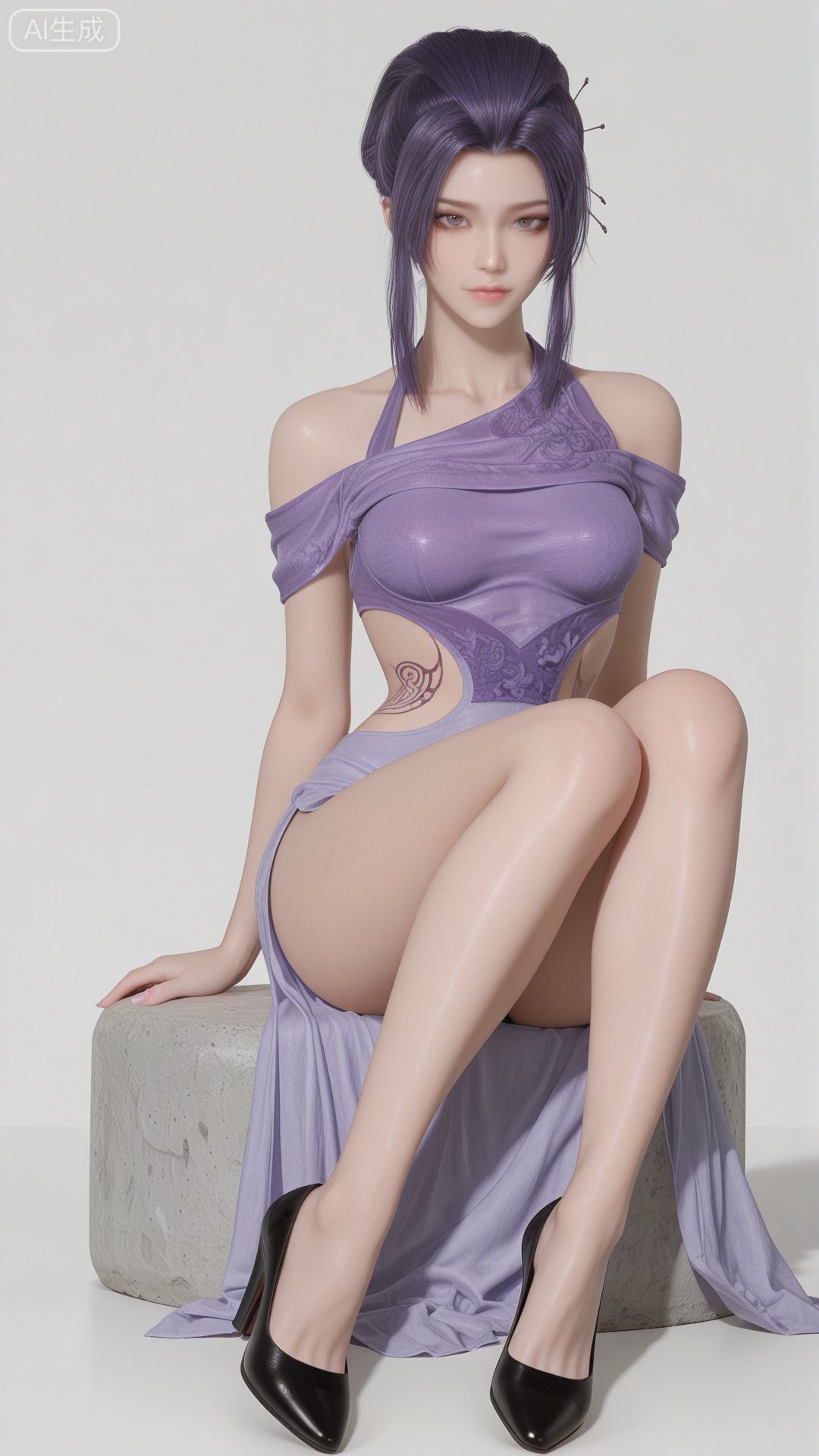 ZN clothes,  solo,  exquisite skin by 月恋-❀ on Tensor.Art