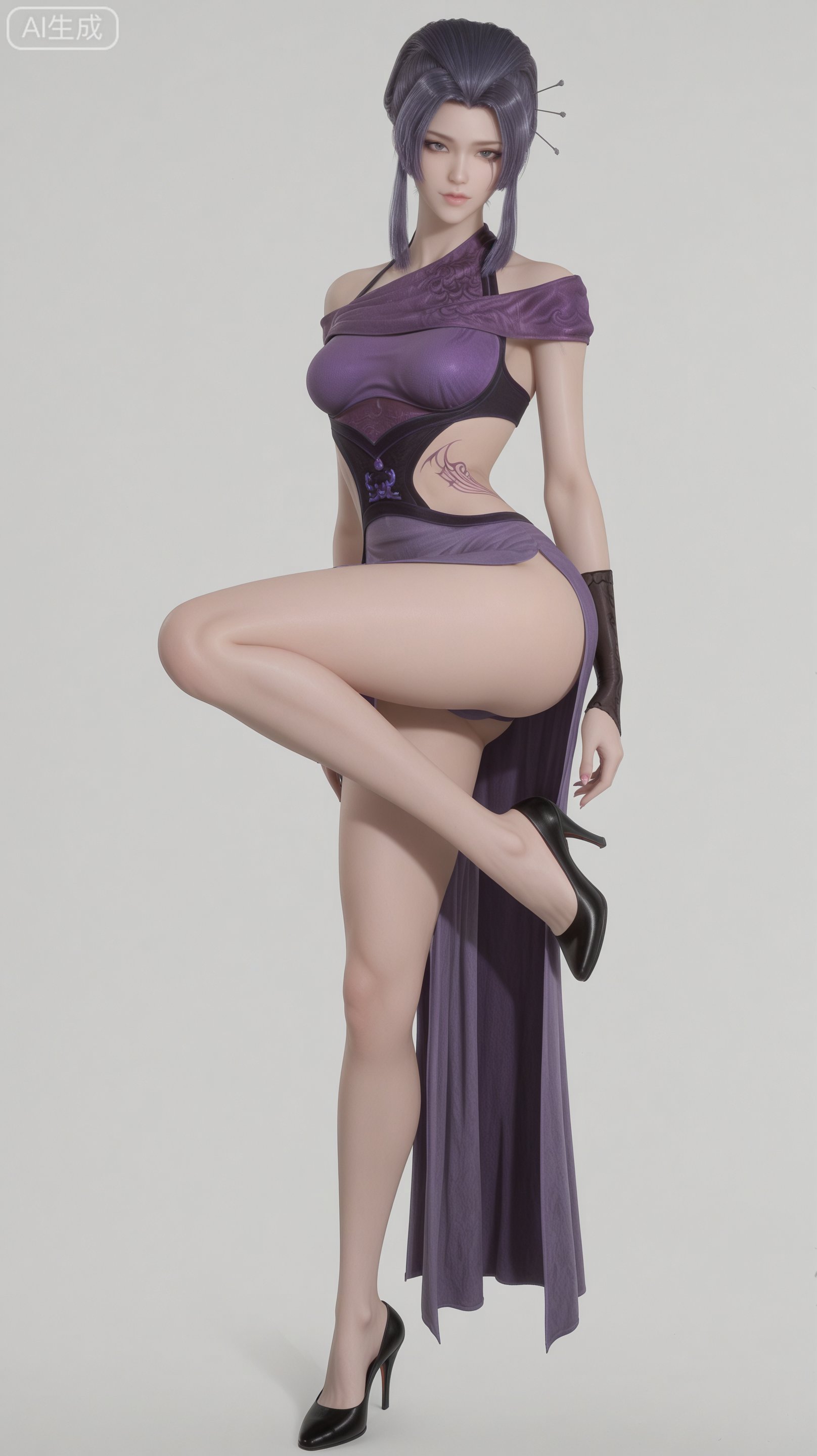 YLJ clothes,  solo,  exquisite skin by 月恋-❀ on Tensor.Art