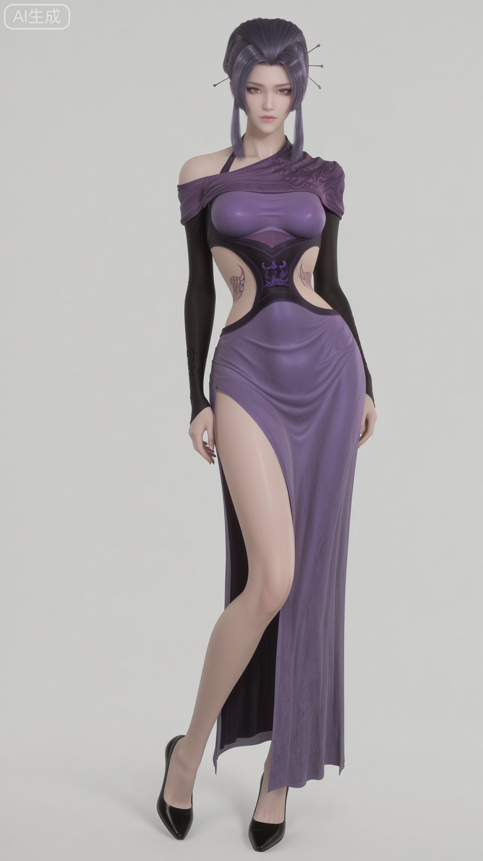 YLJ clothes,  solo,  exquisite skin by 月恋-❀ on Tensor.Art