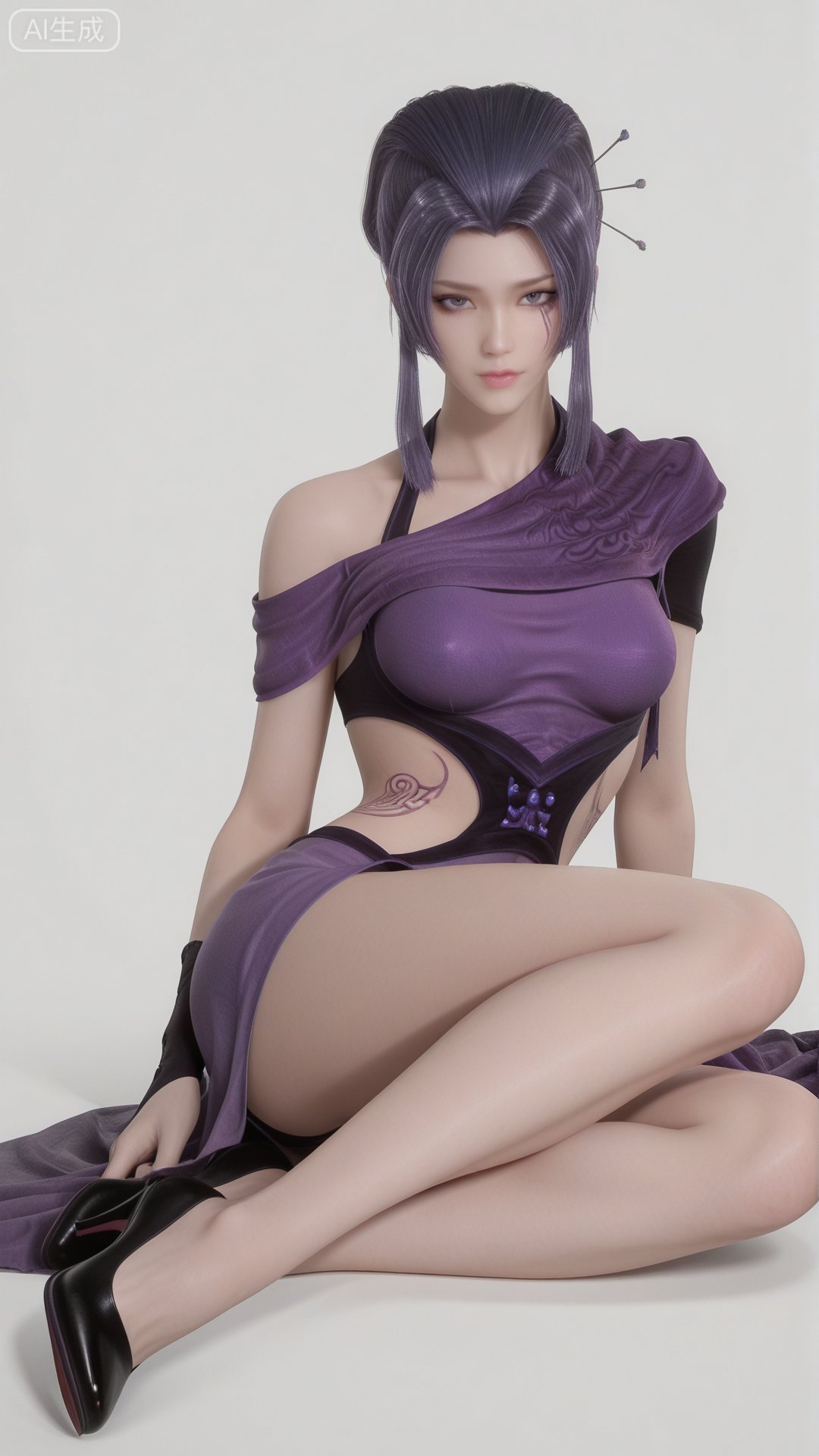 YLJ clothes,  solo,  exquisite skin by 月恋-❀ on Tensor.Art