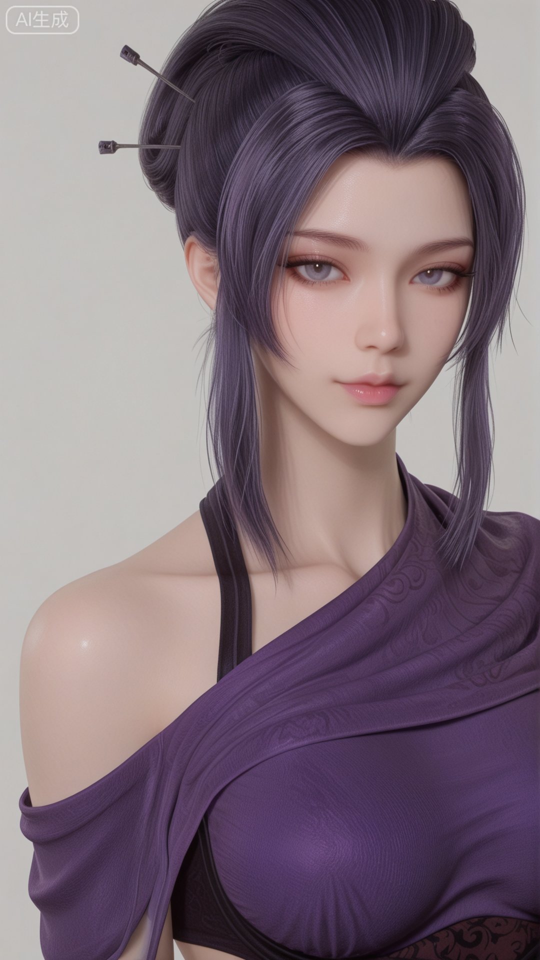 ZN clothes,  solo,  exquisite skin by 月恋-❀ on Tensor.Art