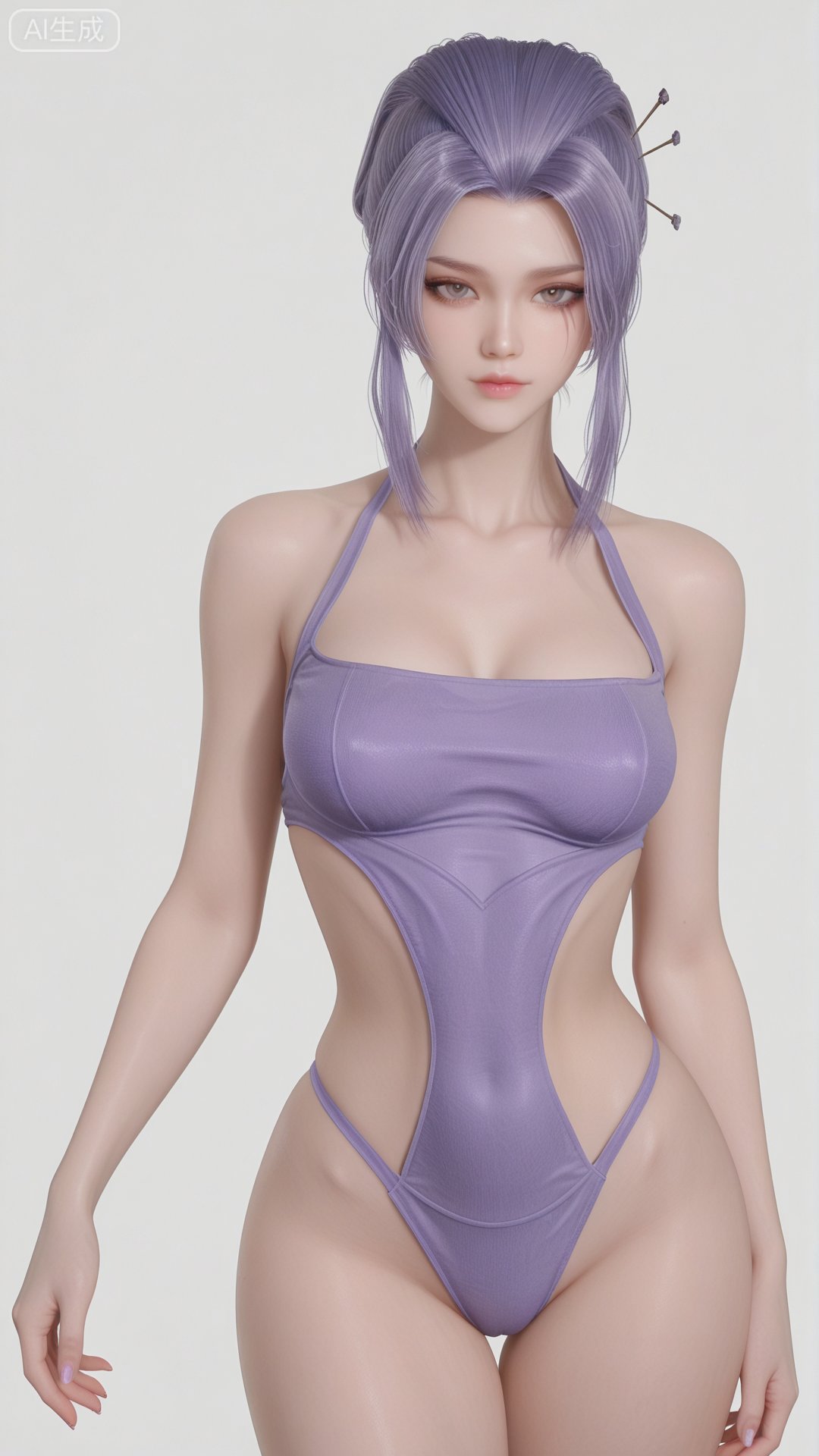 1girl,  exquisite skin,  cowboy_shot by 月恋-❀ on Tensor.Art