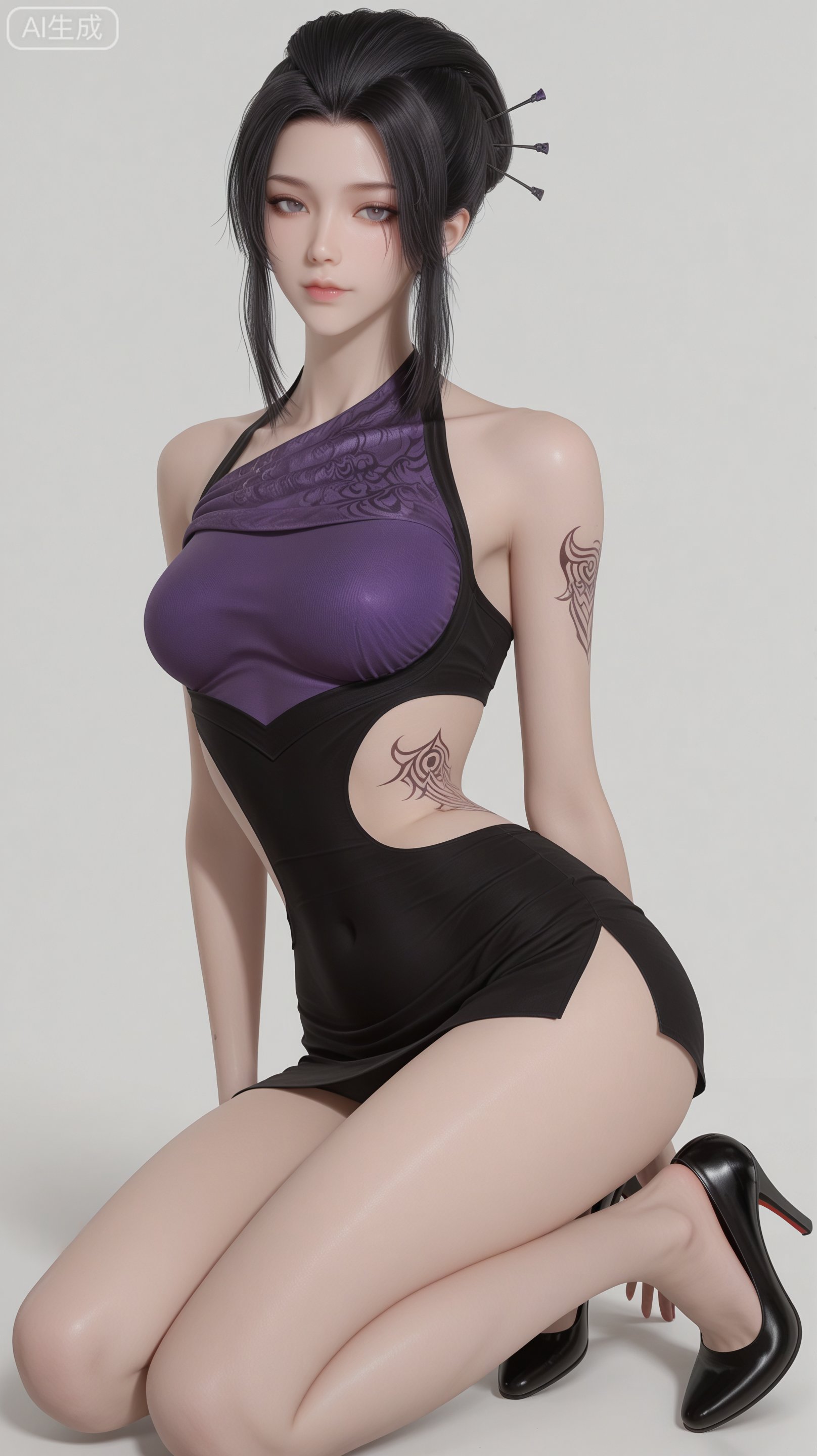 ZN clothes,  solo,  exquisite skin by 月恋-❀ on Tensor.Art