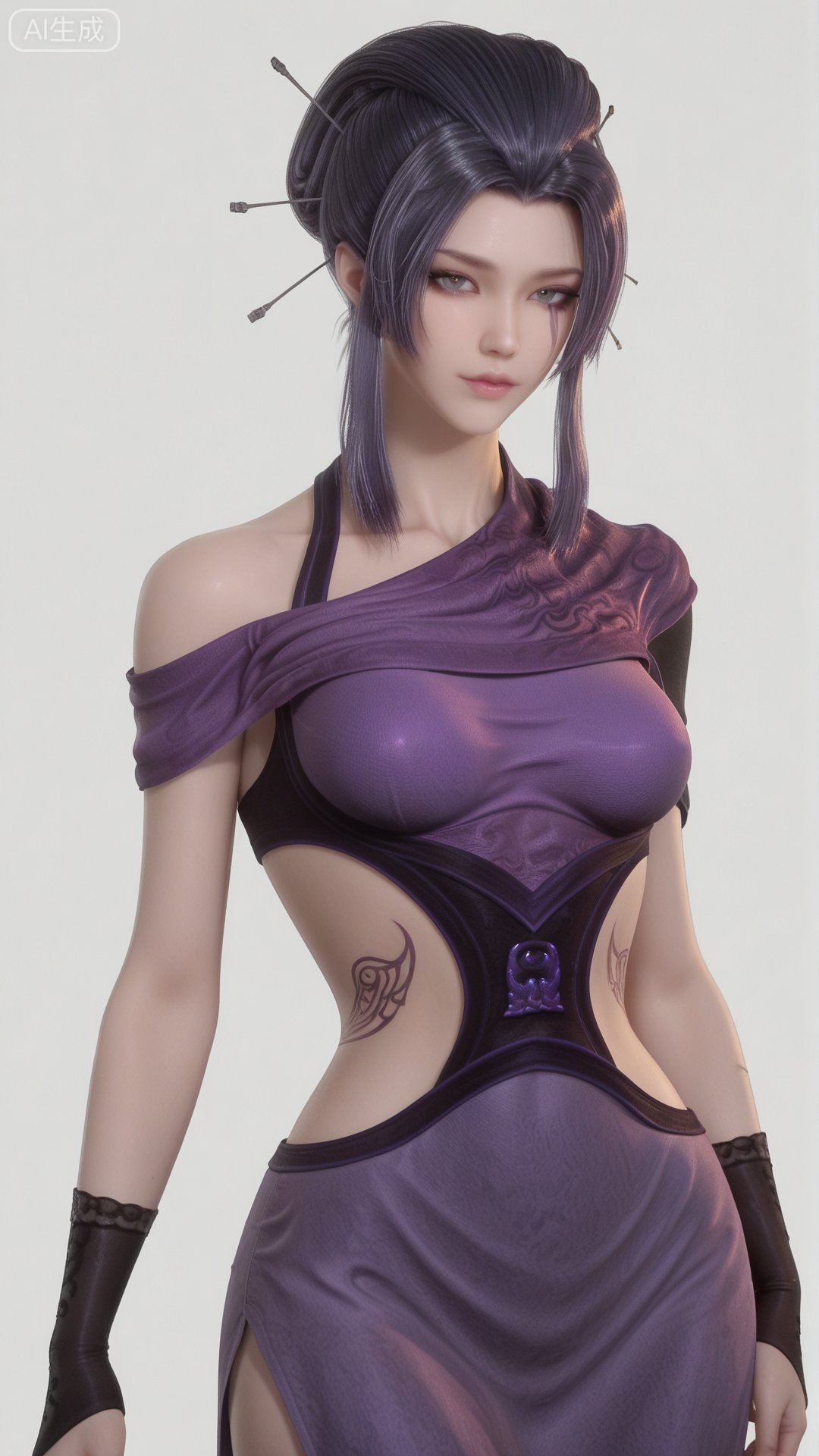 YLJ clothes,  solo,  exquisite skin by 月恋-❀ on Tensor.Art
