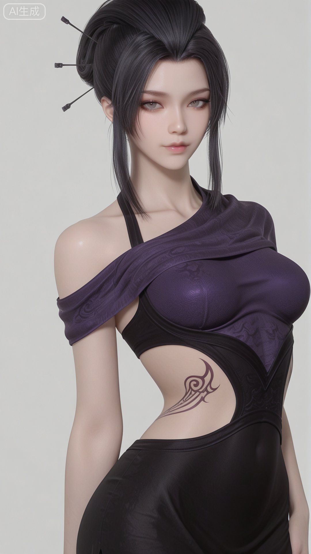 1girl,  solo,  exquisite skin by 月恋-❀ on Tensor.Art