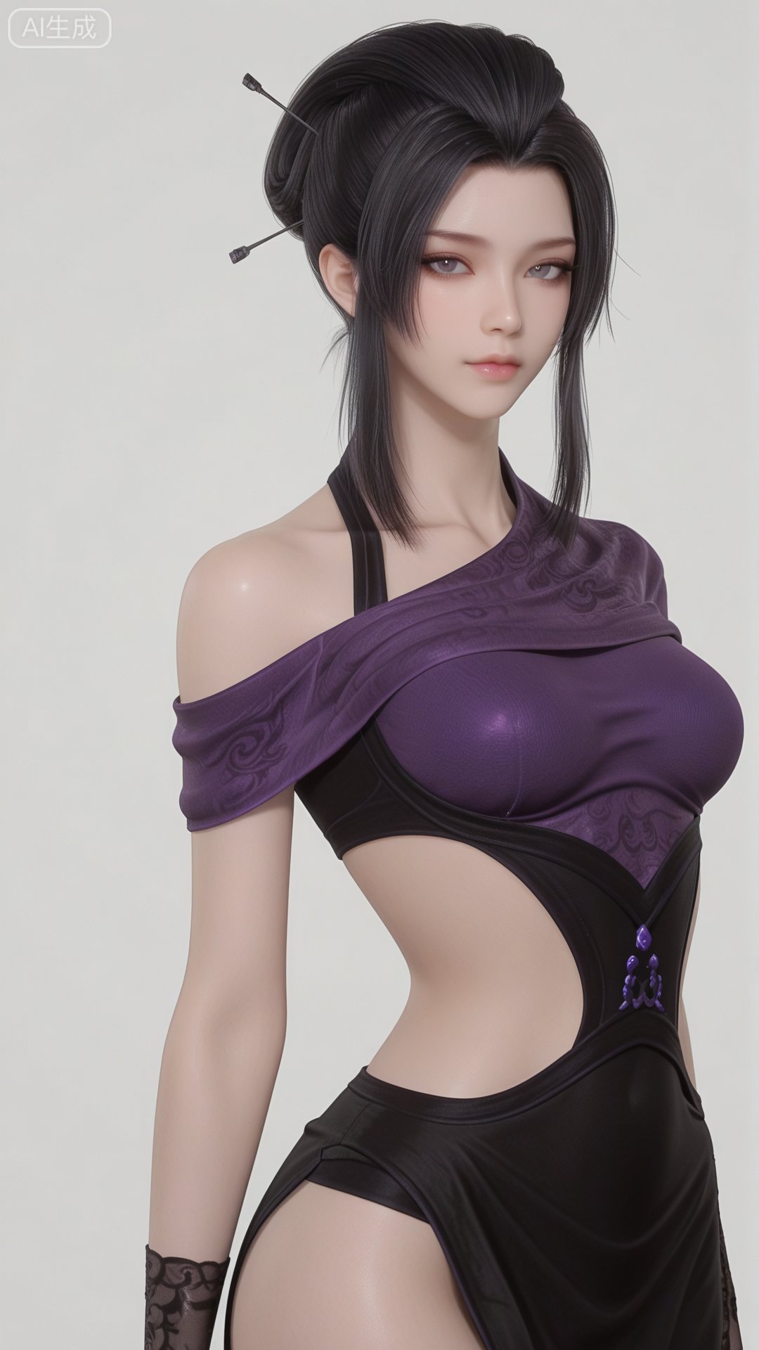 ZN clothes,  solo,  exquisite skin by 月恋-❀ on Tensor.Art