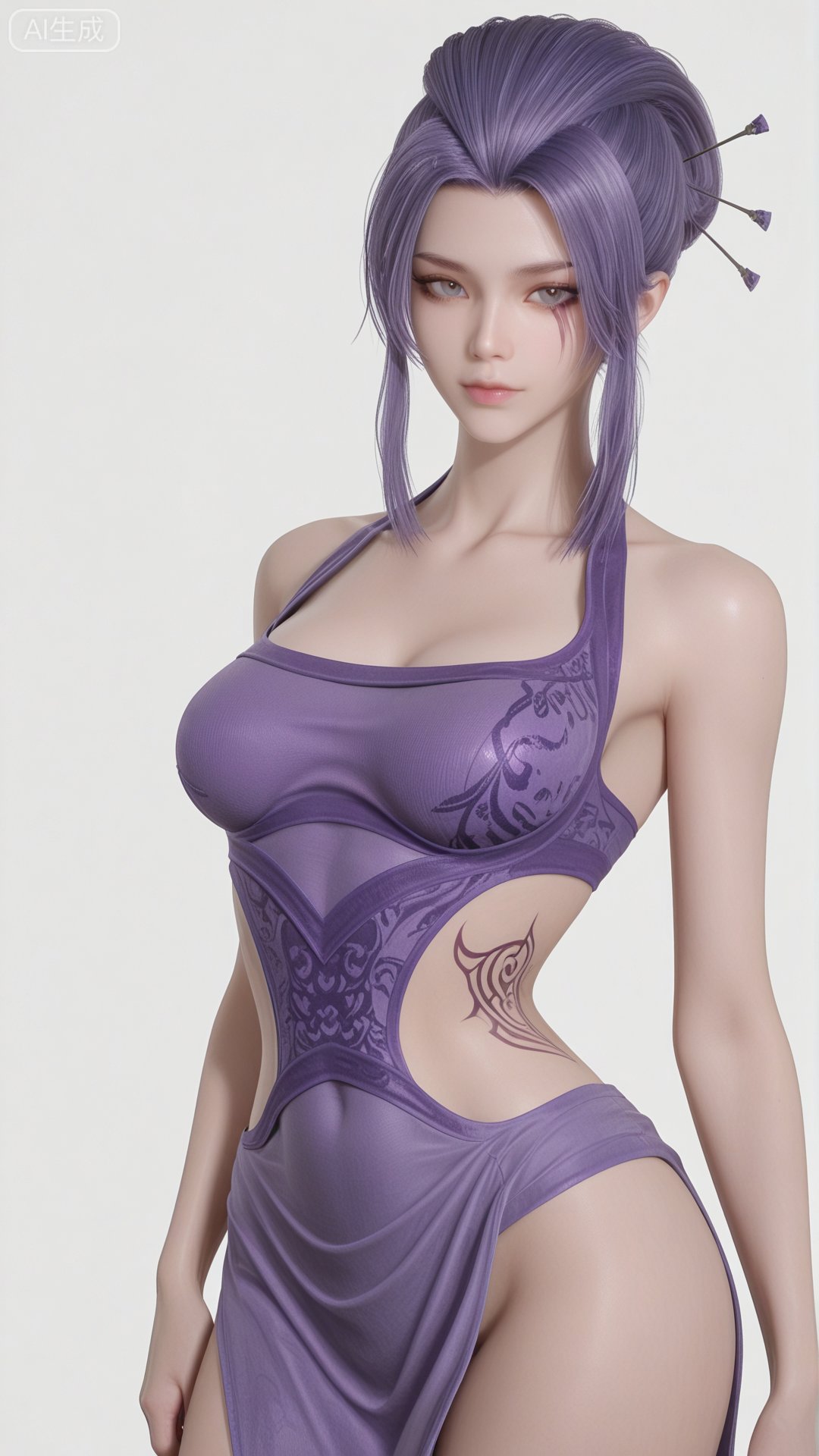 1girl,  solo,  exquisite skin by 月恋-❀ on Tensor.Art