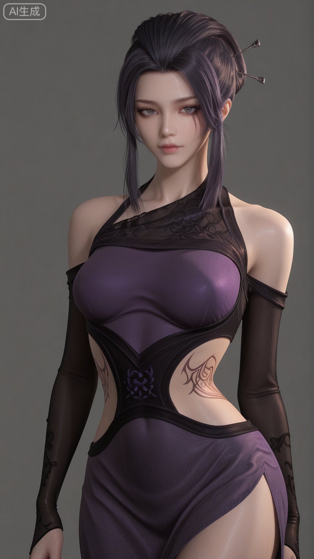ZN clothes,  solo,  exquisite skin by 月恋-❀ on Tensor.Art