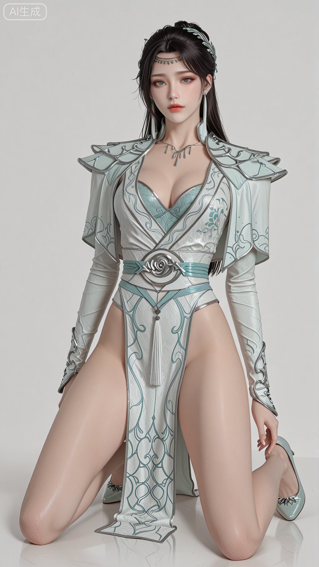 YY clothes,  solo,  exquisite skin by 月恋-❀ on Tensor.Art