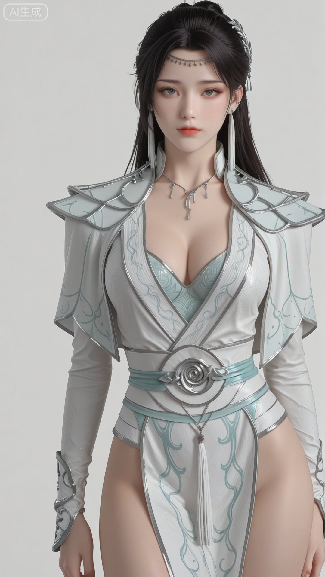 YY clothes,  solo,  exquisite skin by 月恋-❀ on Tensor.Art