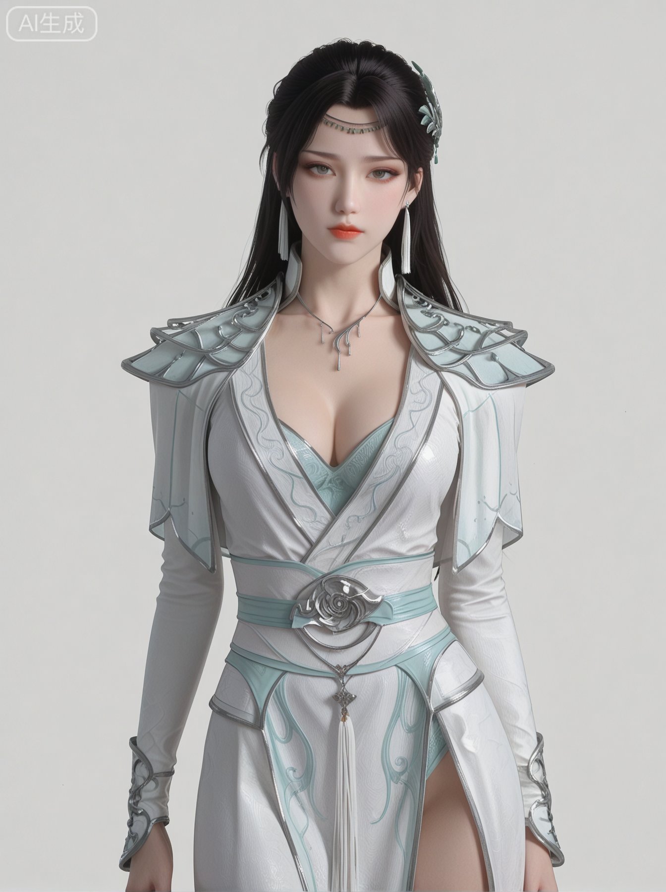 YY clothes,  solo,  exquisite by 月恋-❀ on Tensor.Art