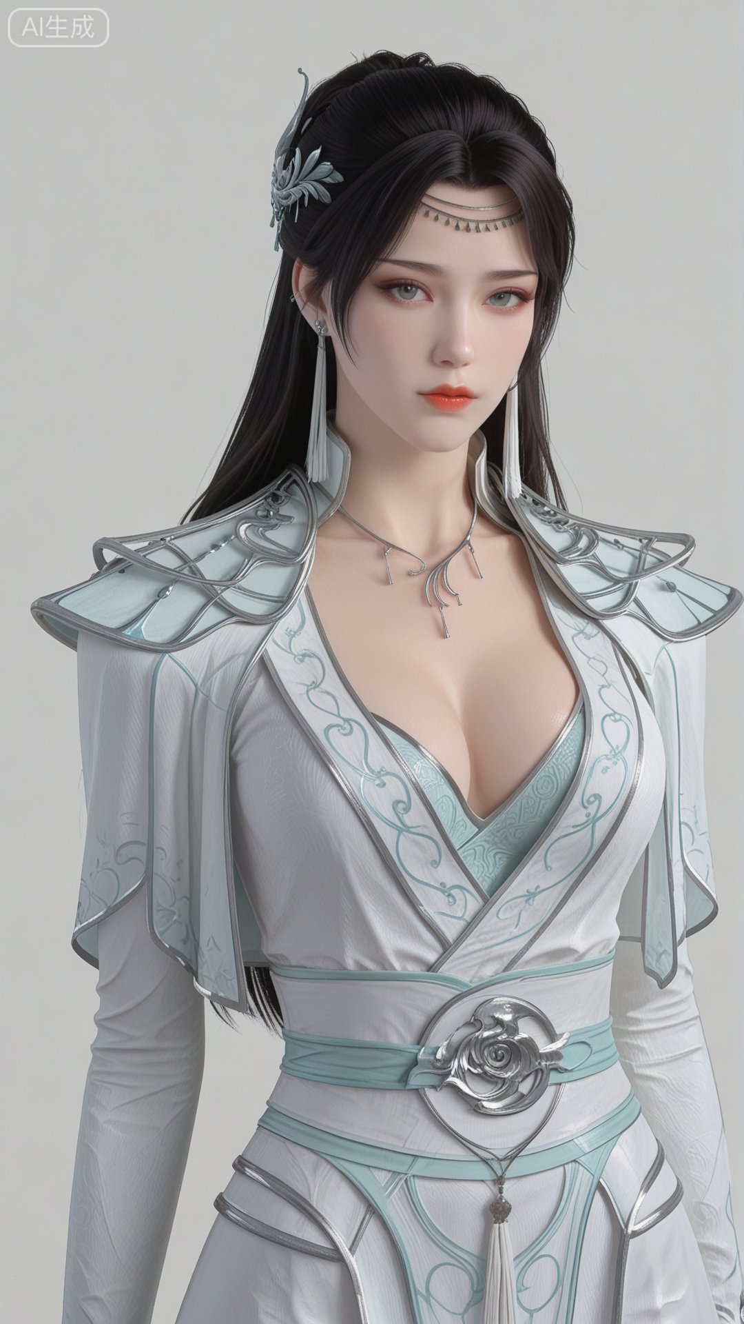 YY clothes,  solo,  exquisite skin by 月恋-❀ on Tensor.Art