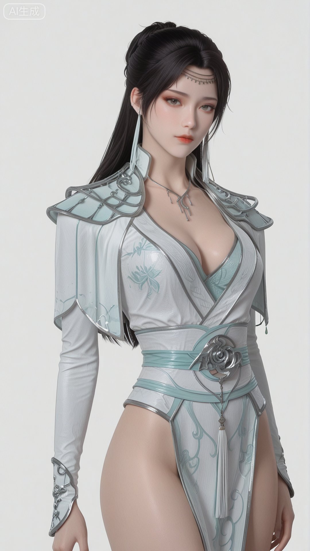 YY clothes,  solo,  exquisite skin by 月恋-❀ on Tensor.Art
