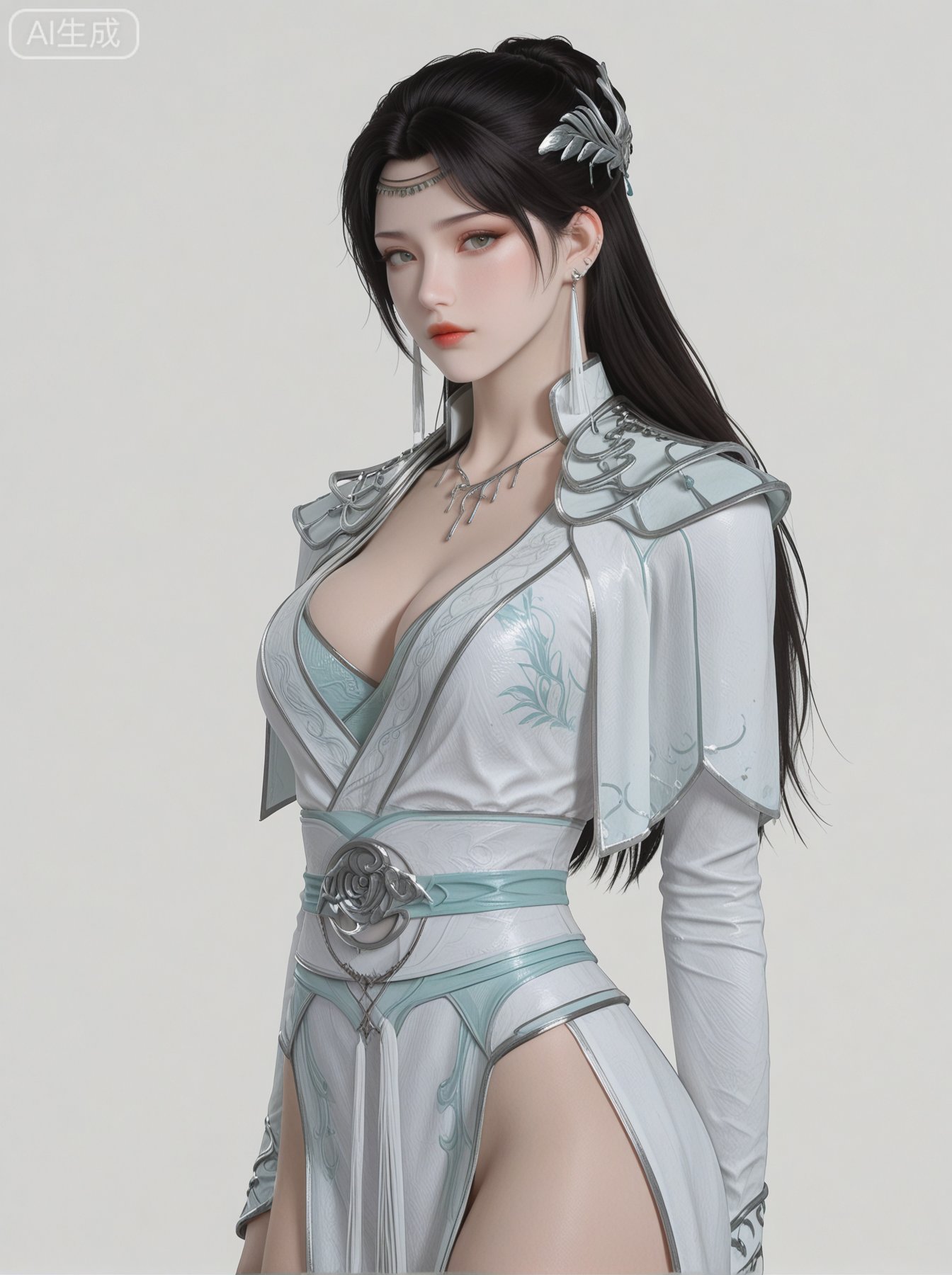 YY clothes,  solo,  exquisite by 月恋-❀ on Tensor.Art