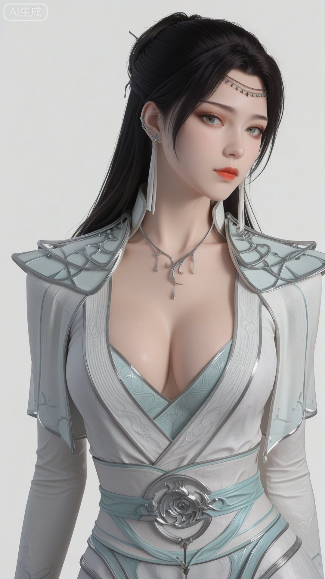 YY clothes,  solo,  exquisite skin by 月恋-❀ on Tensor.Art
