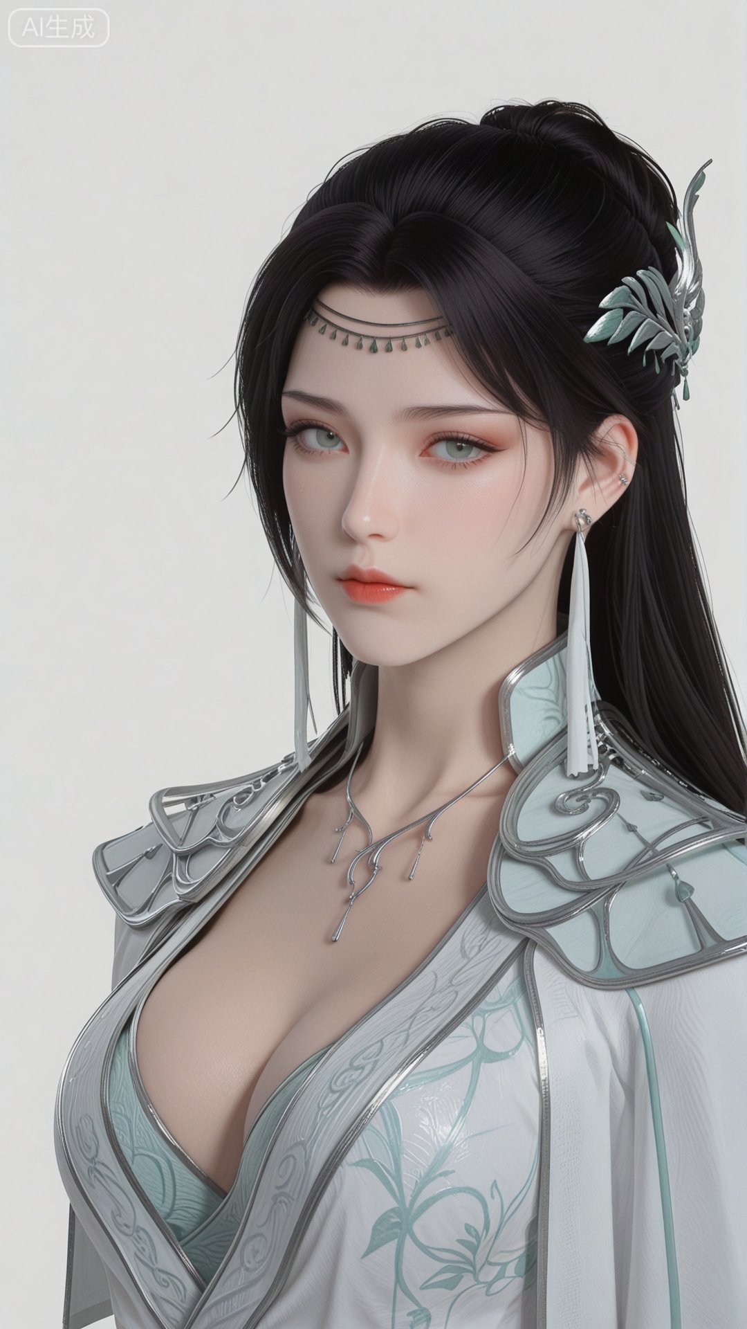 YY clothes,  solo,  exquisite skin by 月恋-❀ on Tensor.Art