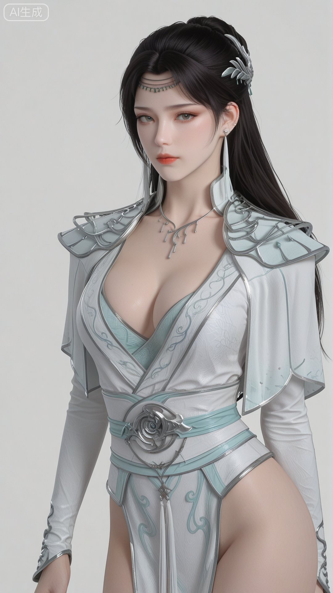 YY clothes,  solo,  exquisite skin by 月恋-❀ on Tensor.Art