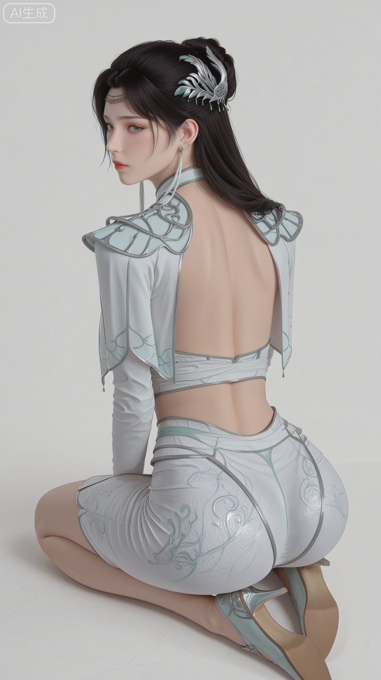 YY clothes,  solo,  exquisite skin by 月恋-❀ on Tensor.Art