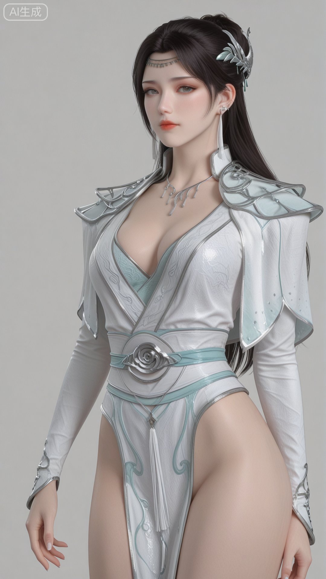 YY clothes,  solo,  exquisite skin by 月恋-❀ on Tensor.Art