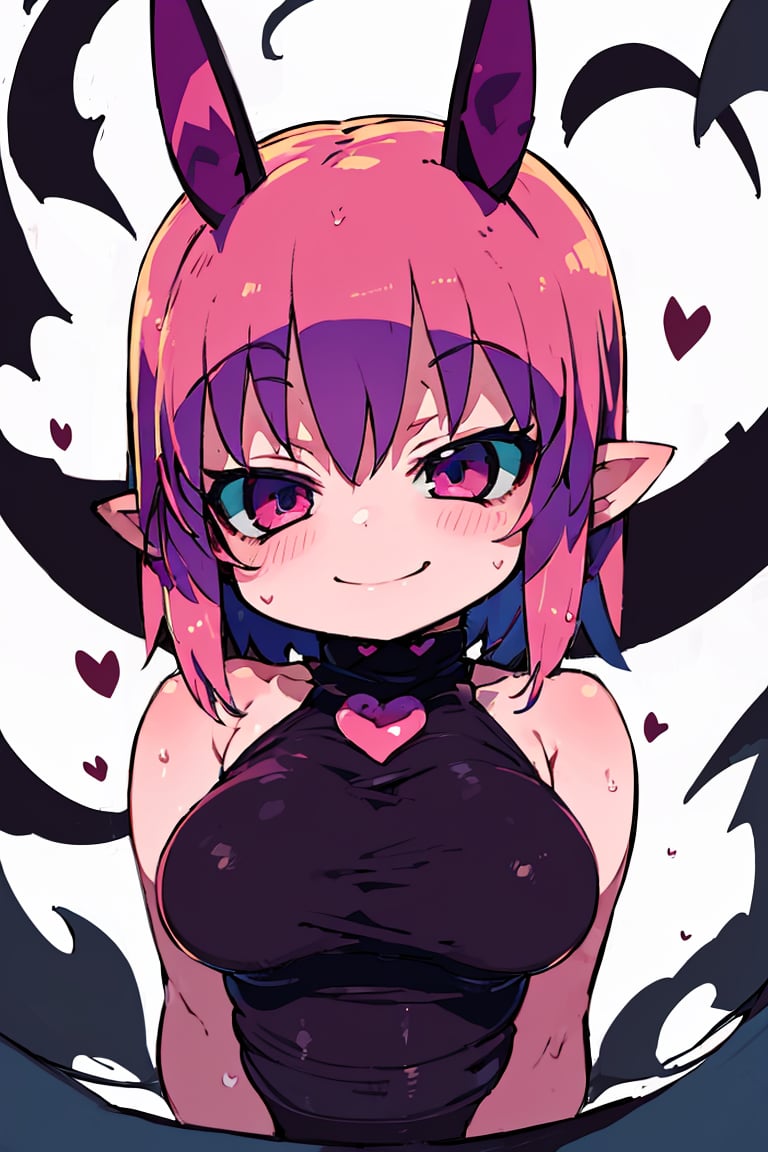 medium breasts,  smile,  smug by Citron Legacy on Tensor.Art