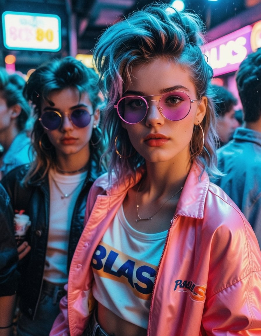 eh80s2,  college party by Electric Dreams on Tensor.Art