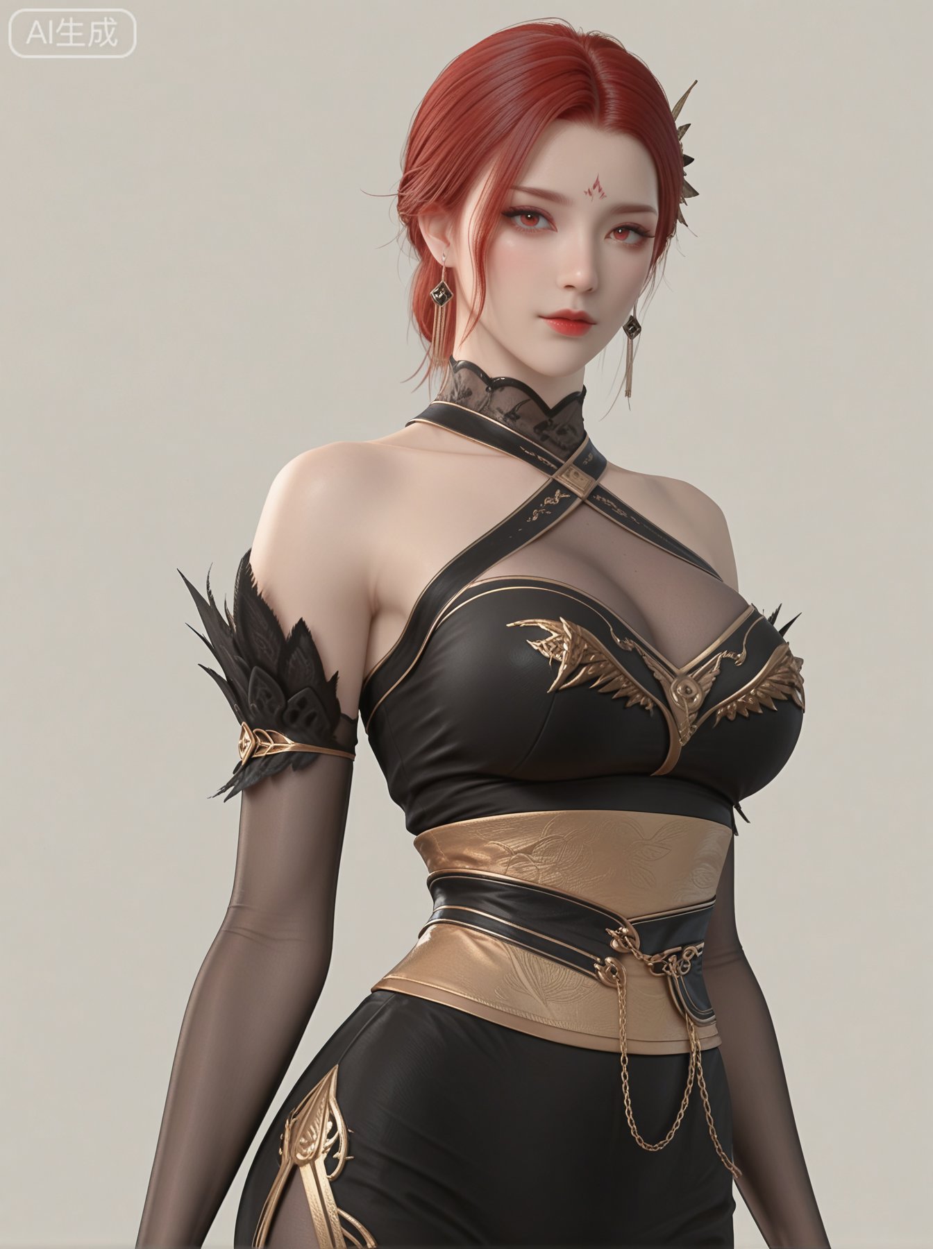 YF clothes,  solo,  exquisite skin by 月恋-❀ on Tensor.Art