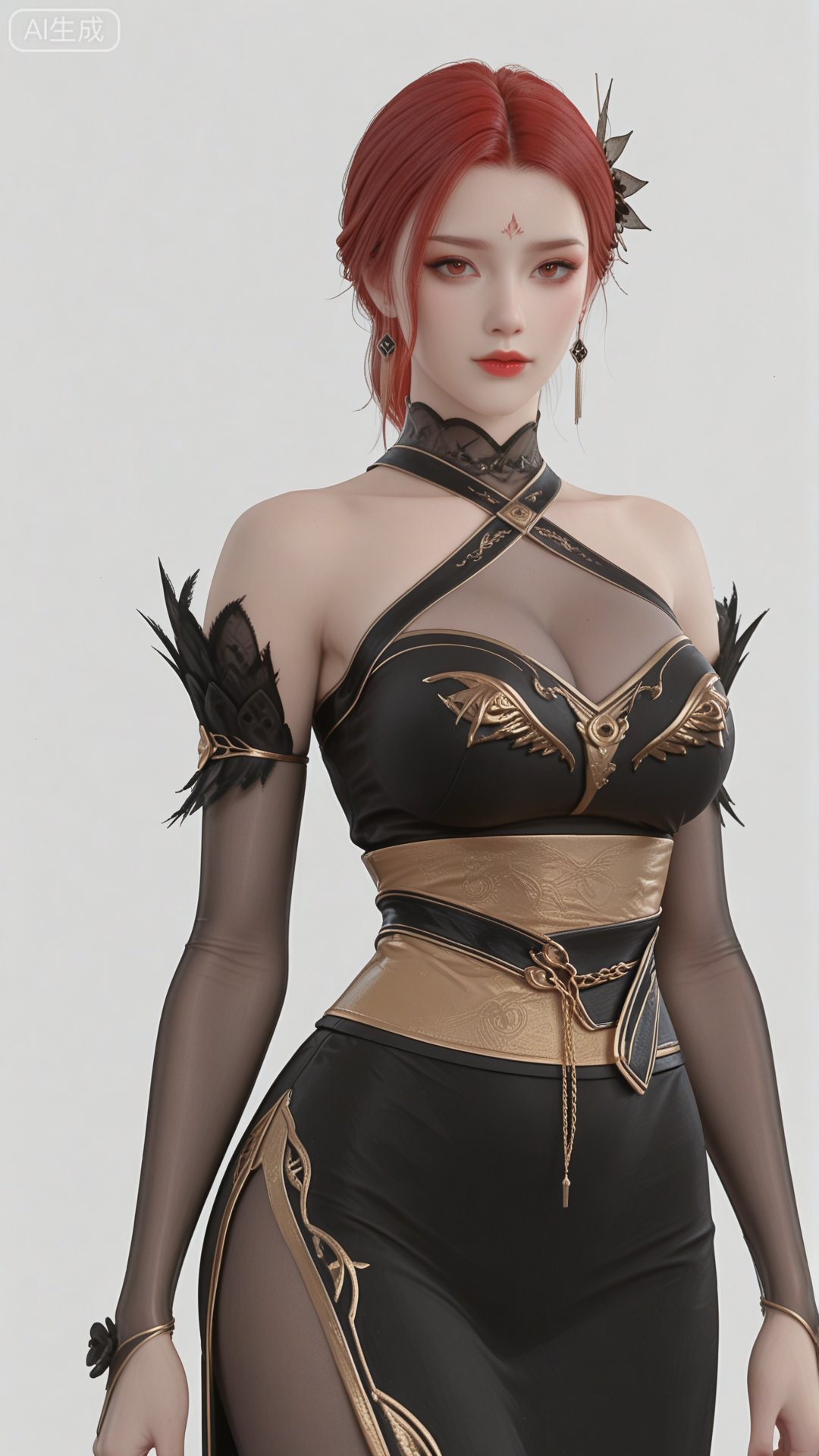 YF clothes,  solo,  exquisite skin by 月恋-❀ on Tensor.Art
