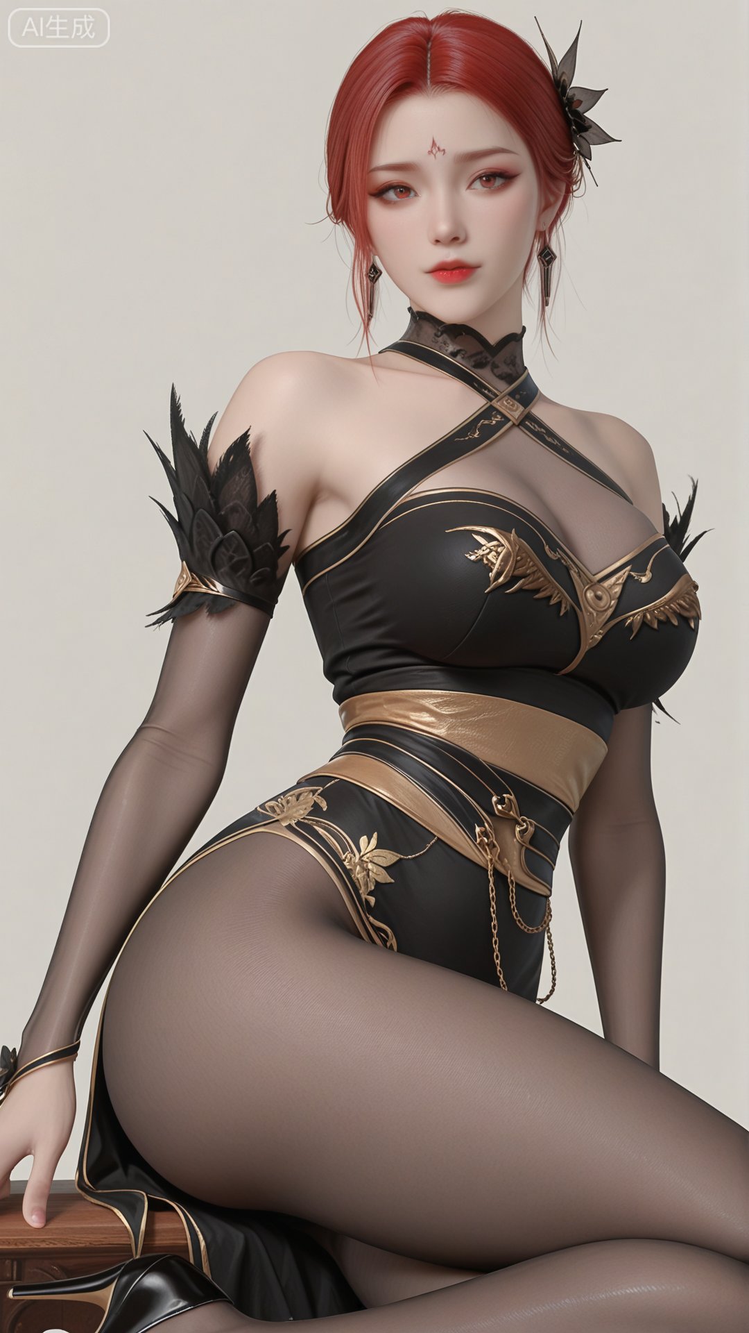 YF clothes,  solo,  exquisite skin by 月恋-❀ on Tensor.Art