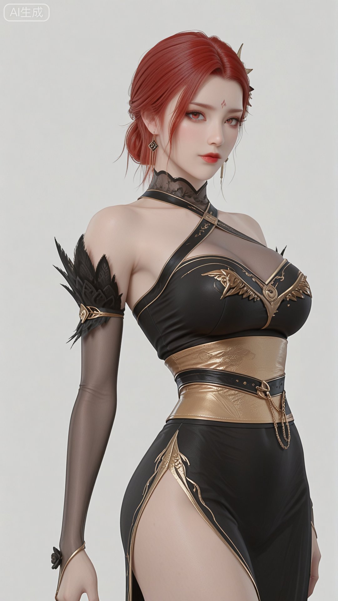 YF clothes,  solo,  exquisite skin by 月恋-❀ on Tensor.Art