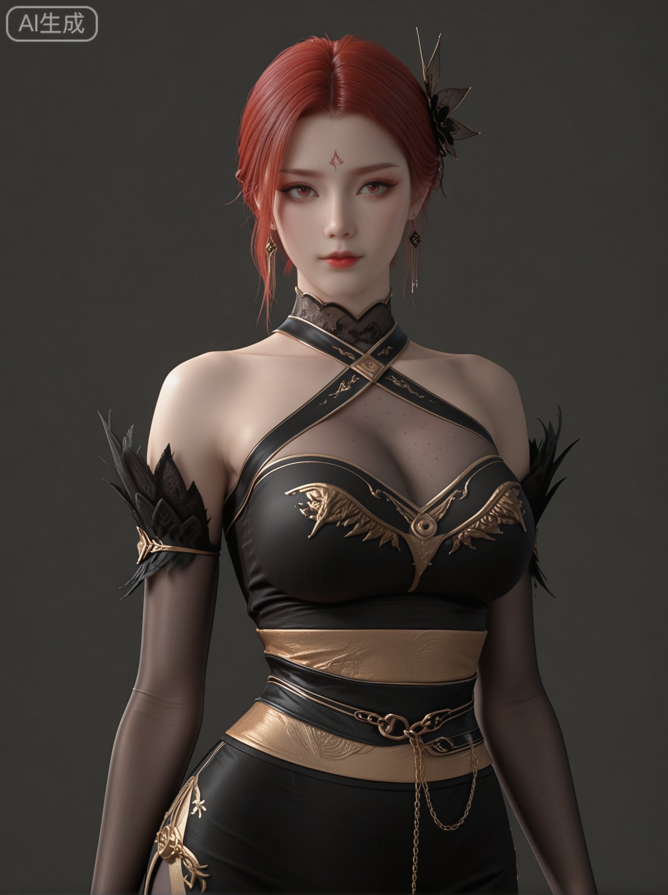 YF clothes,  solo,  exquisite skin by 月恋-❀ on Tensor.Art