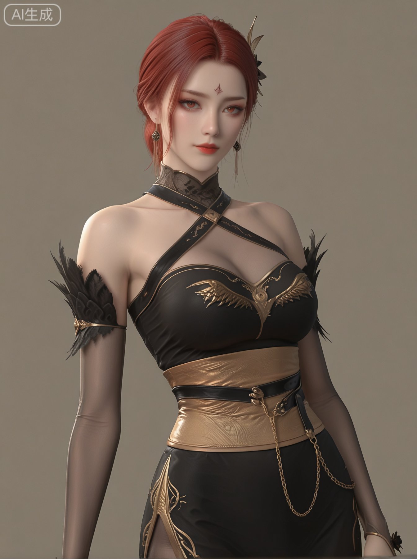 YF clothes,  solo,  exquisite skin by 月恋-❀ on Tensor.Art