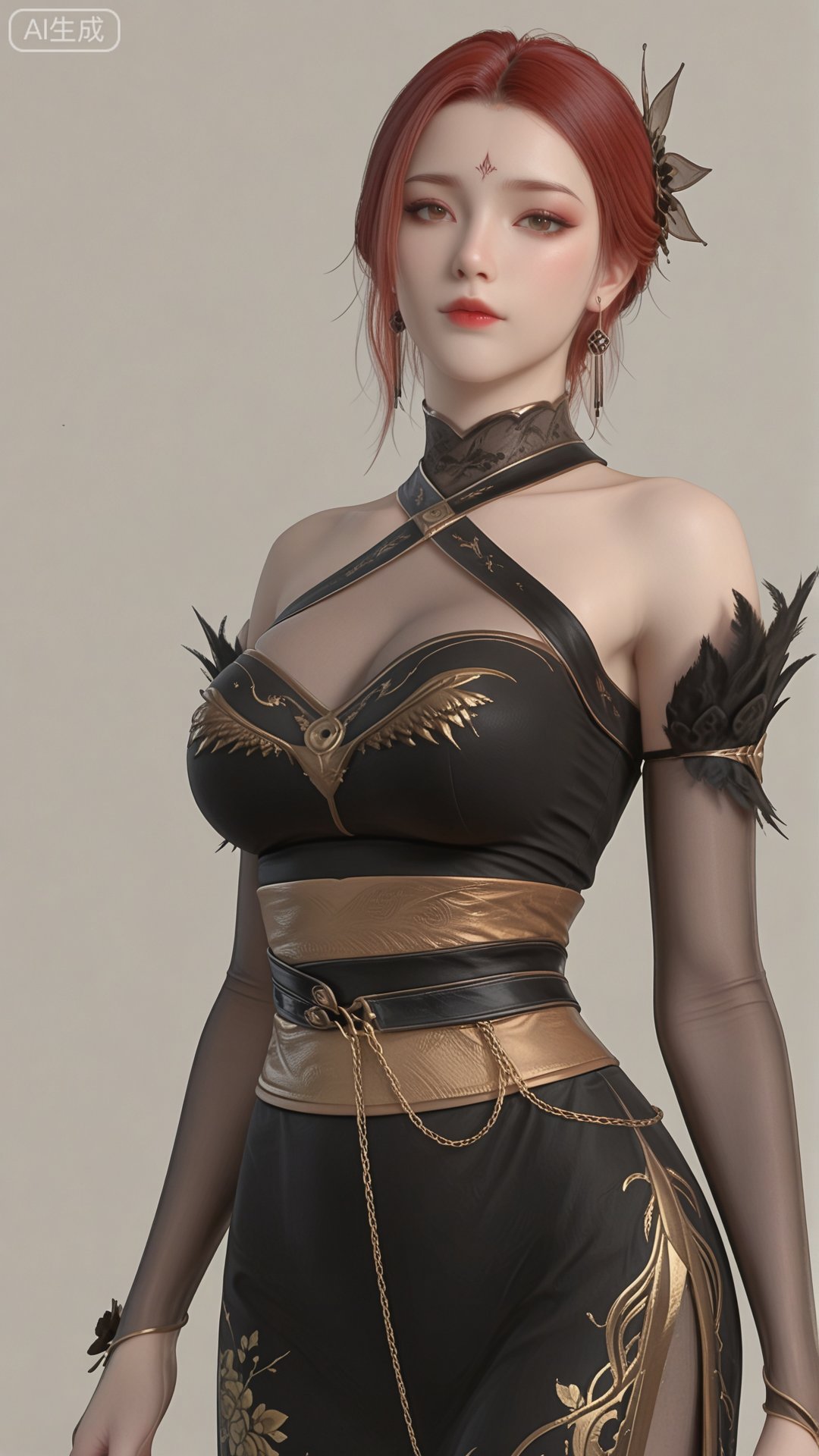YF clothes,  solo,  exquisite skin by 月恋-❀ on Tensor.Art