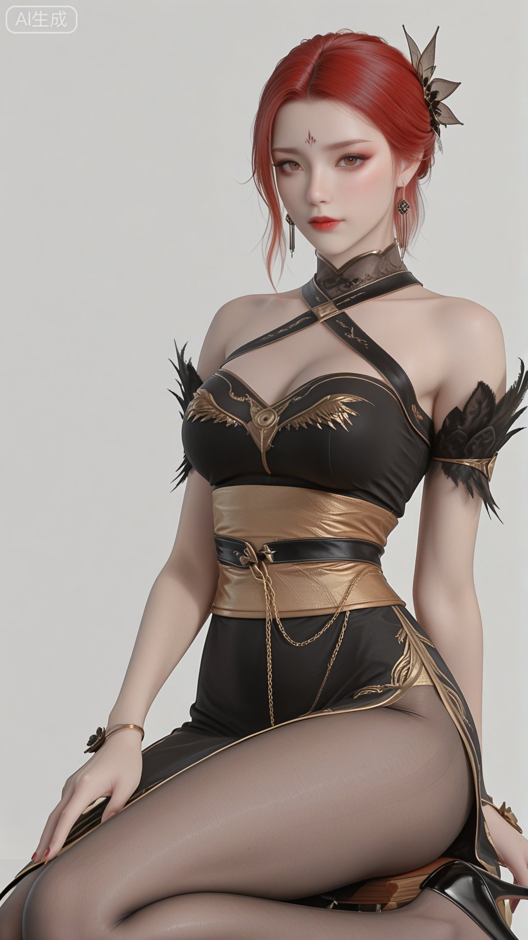 YF clothes,  solo,  exquisite skin by 月恋-❀ on Tensor.Art