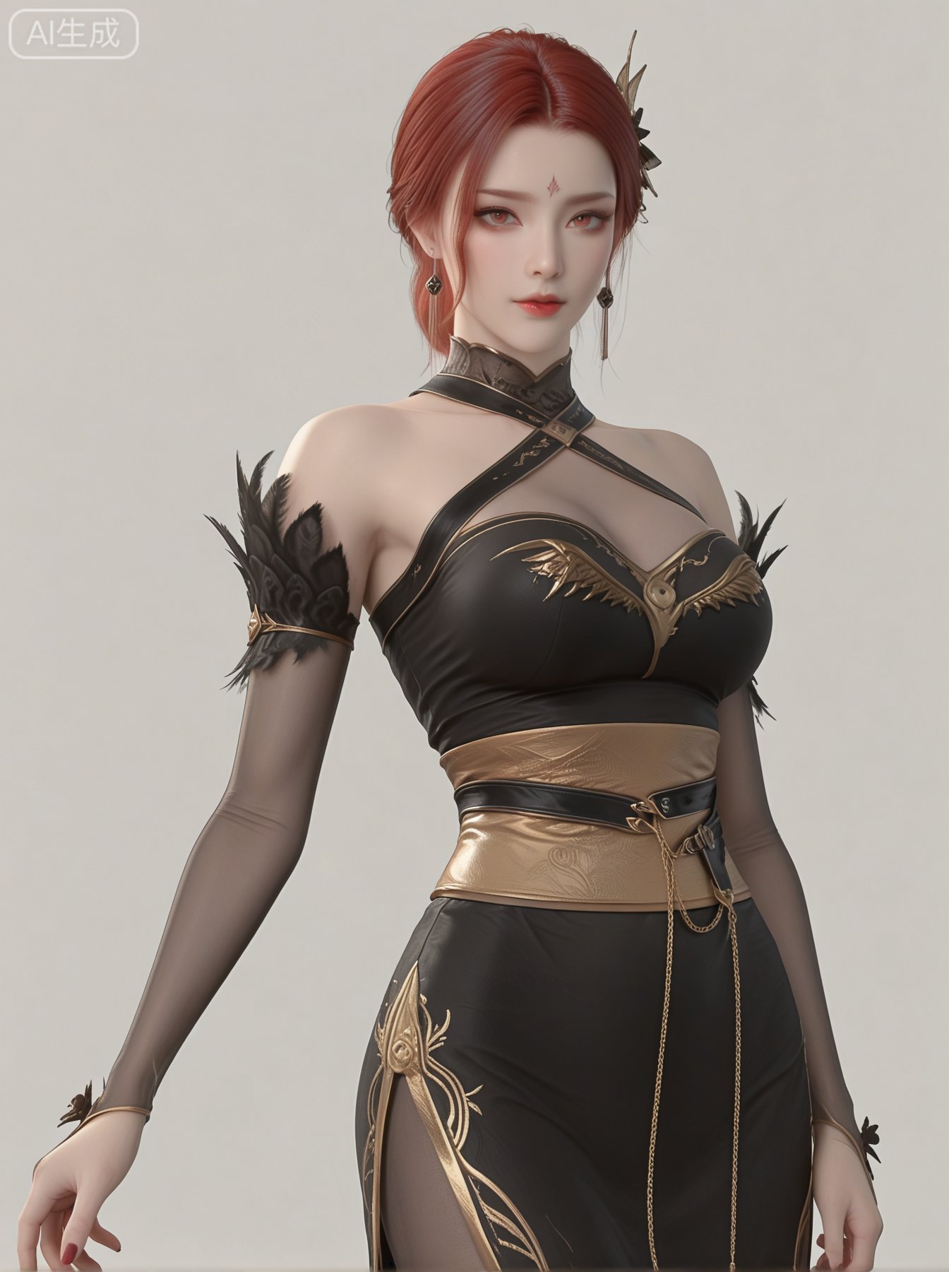 YF clothes,  solo,  exquisite skin by 月恋-❀ on Tensor.Art