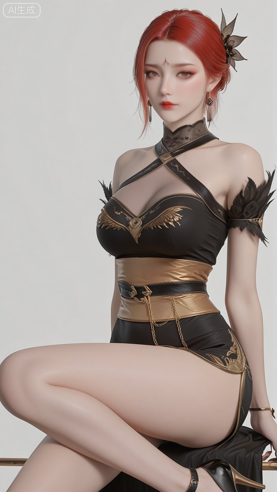 YF clothes,  solo,  exquisite skin by 月恋-❀ on Tensor.Art