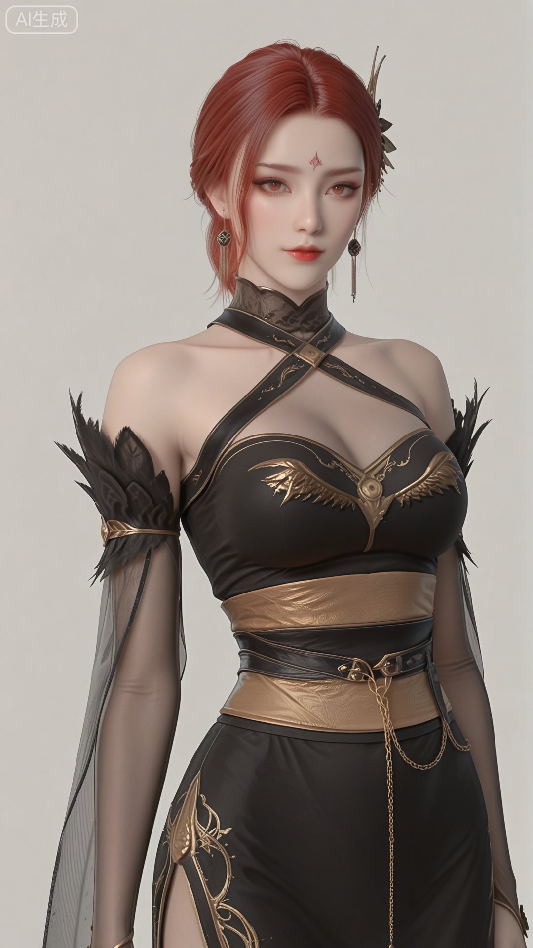 YF clothes,  solo,  exquisite skin by 月恋-❀ on Tensor.Art