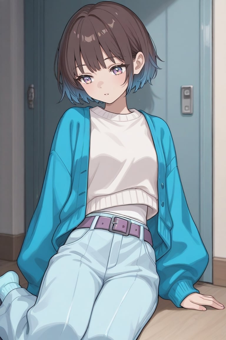 akaikitsunegirl,  1girl,  short_hair by daretoku-2 on Tensor.Art