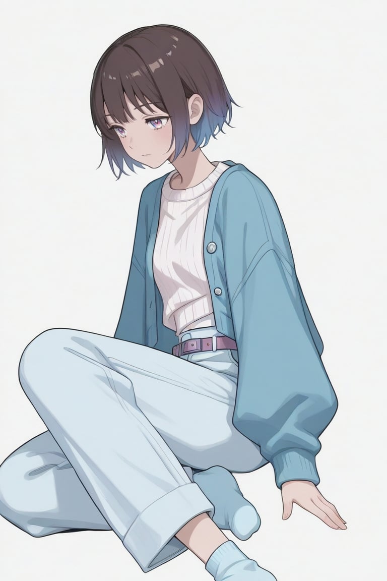 akaikitsunegirl,  1girl,  short_hair by daretoku-2 on Tensor.Art