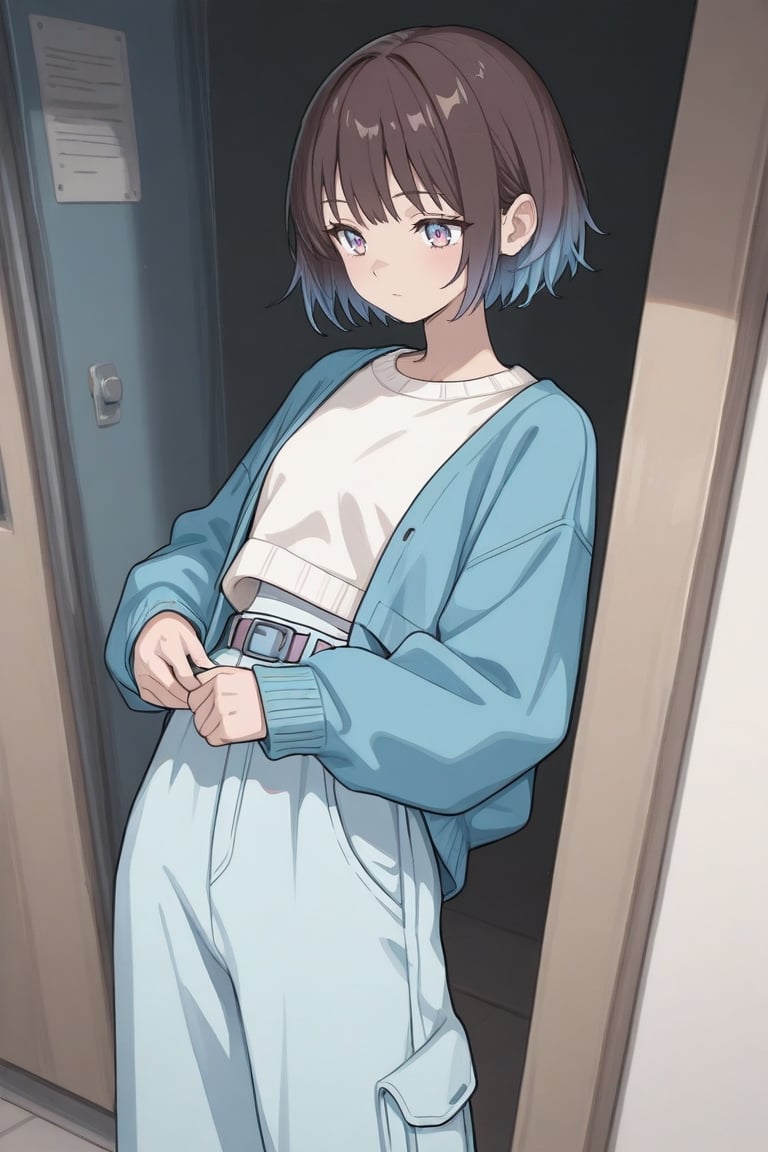 akaikitsunegirl,  1girl,  short_hair by daretoku-2 on Tensor.Art