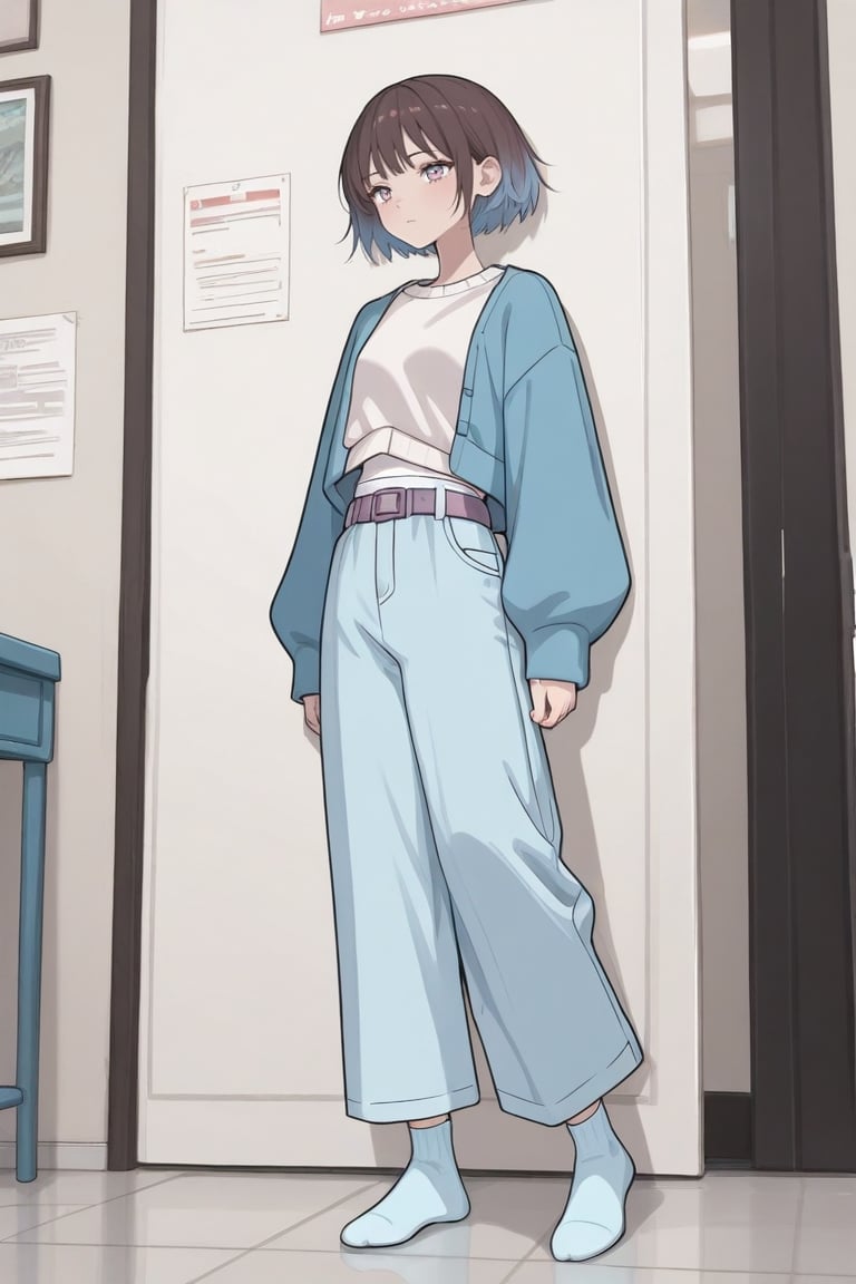 akaikitsunegirl,  1girl,  short_hair by daretoku-2 on Tensor.Art