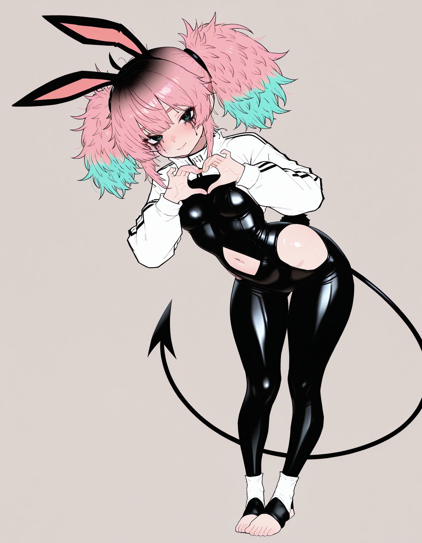 lazypos,  EBVtuberASMRFan,  1girl by ThatSeriousGuy on Tensor.Art
